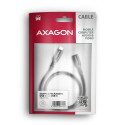CABLE USB-C EXTENSION 0.5M/BLACK BUCM32-CF05AB AXAGON