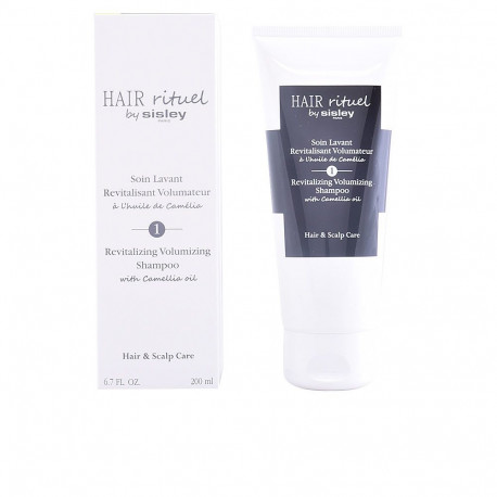 HAIR RITUEL BY SISLEY elustav ja kohevust andev šampoon kameeliaõliga 200ml