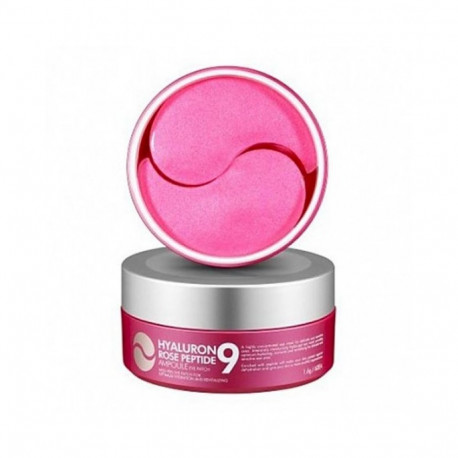 MEDI-PEEL Hyaluron Rose Peptide 9 Ampoule Eye Patch 60 pcs
