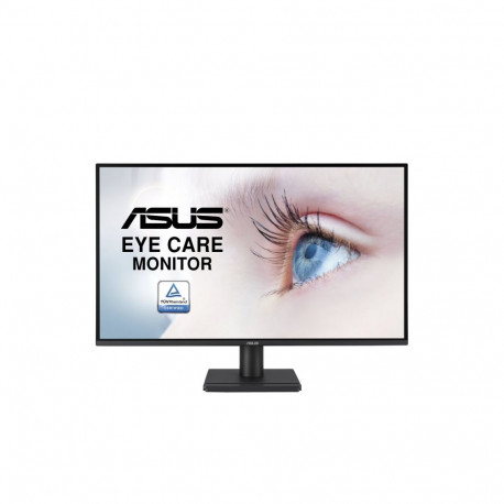 ASUS monitor VA27AQ 27inch IPS QHD 16:9 75Hz 350cd/m2 1ms HDMI DP 2x2W kõlarid, must