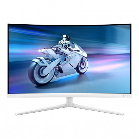 PHILIPS 31.5inch 2560x1440 VA Curved 1500R 130mm EVNIA 5000 Ambiglow Curved QHD 2K 180Hz Fast VA 1ms