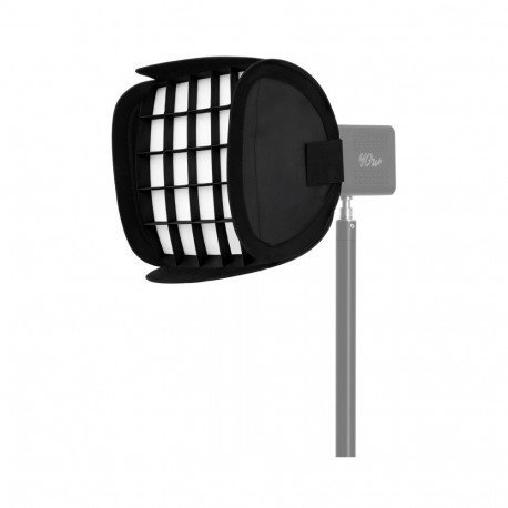 Lighting Modifier - Newell 25 cm Mini Bowens Square Softbox For Tara 40 RGB LED Light - With Grid, B