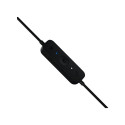 Headset - Logitech H570e Teams Version Stereo USB-A Headset Black