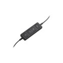 Headset - Logitech H570e UC Version Mono USB-A Headset With Noise-Canceling Technology Black