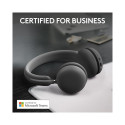 Wireless Headset - Logitech Zone Wireless 2 Teams Version, USB-C Receiver, AI Noise Cancellation, Bl