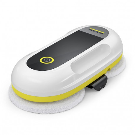Window Cleaning Robot - Kärcher RCW 2, 3300–5000 Pa Suction Power, Microfiber Cloth, 70 ml Glass Cle