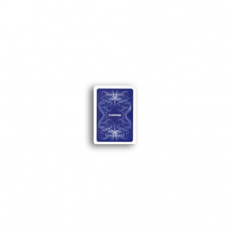 Playing Cards - Copag Centennial 52 Cards Jumbo Indices PVC Plastic Blue