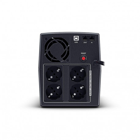 Uninterruptible Power Supply - CyberPower UT1500EG 1500VA, AVR, 90 Min Runtime, Black