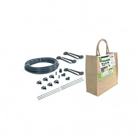 Irrigation System - RainPoint DIK-03 Sprinkler Kit 6 Sprinklers 120 L/h 130 m² Green