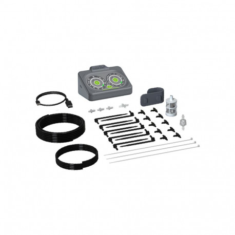 Irrigation System - RainPoint IK149 Automatic Plant Watering Kit, 10 Plants, 6H-14D, Black