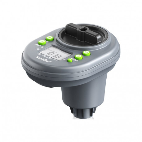 Irrigation Controller - RainPoint 4-Zone Digital DC Timer, 240 Min Watering, IP68, Black
