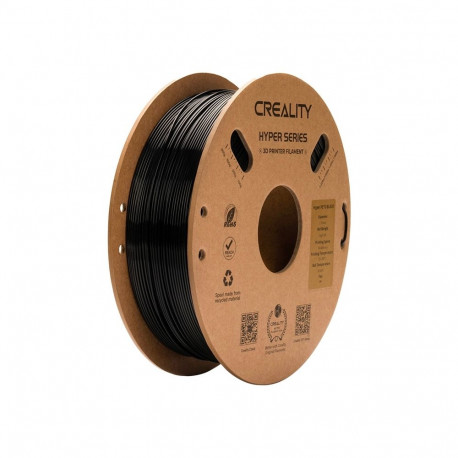3D Printing Filament - Creality Hyper PETG, 190–260°C, High-Speed Printing, Black