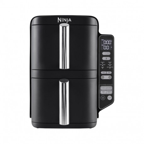 Home & Kitchen Appliance - Ninja SL300EU Low-Fat Fryer 7.6L, 6 Cooking Programs, Black