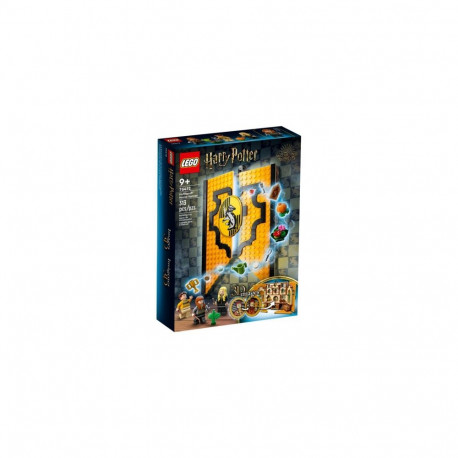 Constructor - Lego 76412 Hufflepuff House Banner (Lego, 76412, building set, multicolor)