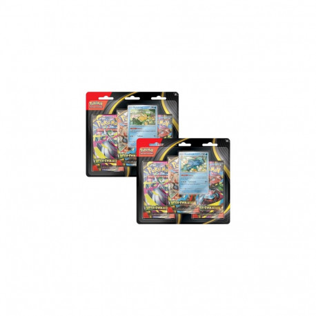 Trading Card - Pokémon TCG Mega Evolution 3-Pack Blister (French)