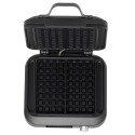 Waffle Maker - ADLER AD 3087 2 Rectangular Waffles Adjustable Temp Timer Non-Stick