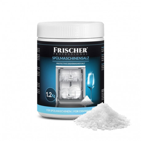 Dishwasher Salt - Frischer 1.2 kg Plastic Jar
