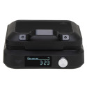 Waffle Maker - ADLER AD 3087 2 Rectangular Waffles Adjustable Temp Timer Non-Stick