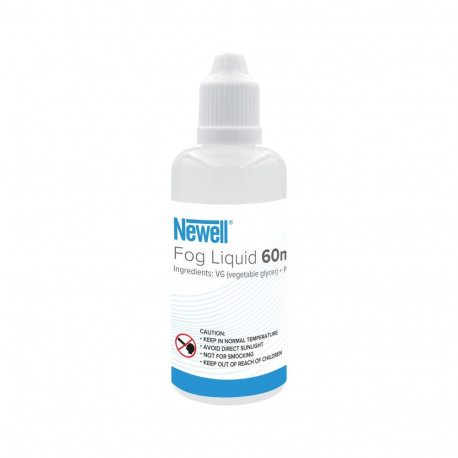 Smoke Generator Fluid - Newell 60 ml Vegetable Glycerine & Propylene Glycol