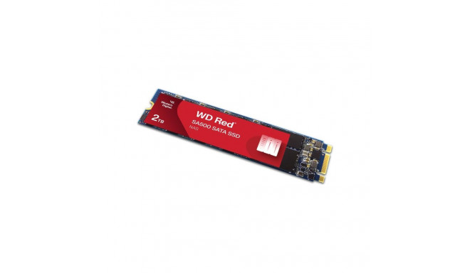 M.2 SSD - Western Digital Red SA500 2TB Internal Solid State Drive for NAS Systems - Black