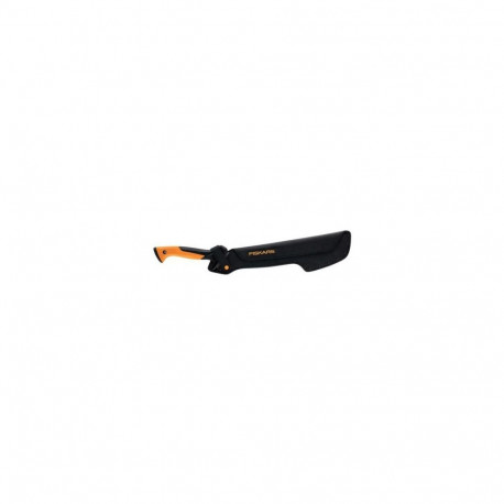 Garden Tool - Fiskars Solid Machete-Axe 80.5cm Stainless Steel Blade Black/Orange