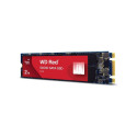 M.2 SSD - Western Digital Red SA500 2TB Internal Solid State Drive for NAS Systems - Black
