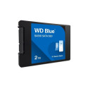 SSD - Western Digital Blue SA510 2TB Internal Solid State Drive 6000MB/s Black