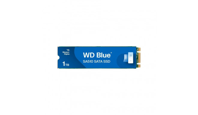 M.2 SSD - Western Digital Blue SA510 1TB 6000 MB/s Internal Solid-State Drive Black