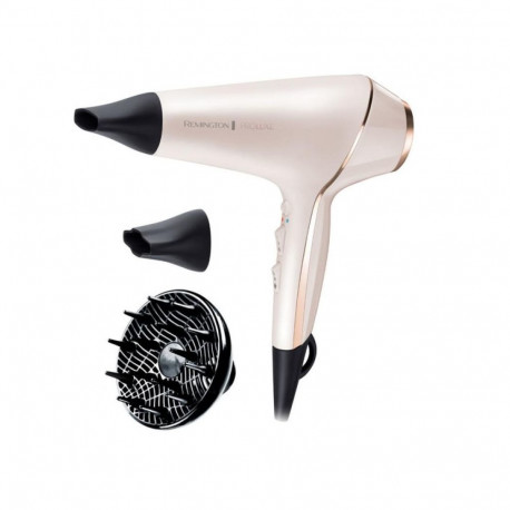 Hair Dryer - Remington AC9140 2400W Ionic Black Beige