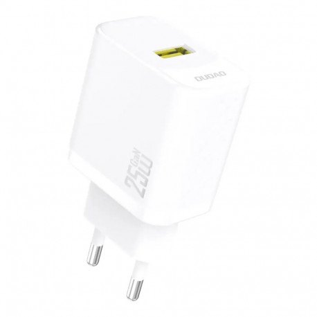 Dudao A27S charger | 25W | GaN | USB-A | white