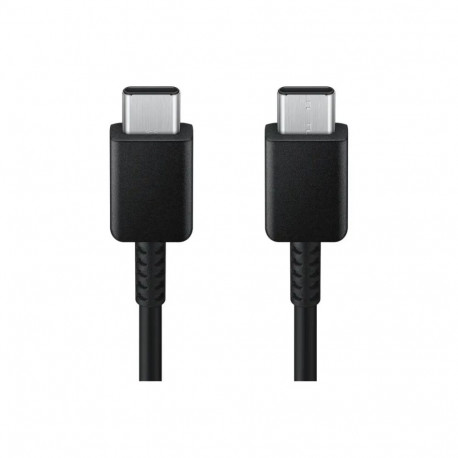 Samsung EP-DX510JBE data transfer and charging cable | USB-C to USB-C | 25W | 1.8m | black (OEM)