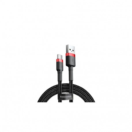 Baseus Cafule andmeedastus- ja laadimiskaabel | USB-A - USB-C | 15W | 0.5m | must