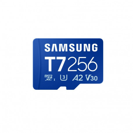 Samsung MicroSD card | T7 | 256 GB | microSDXC | Flash memory class U3, V30, A2