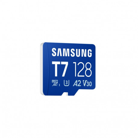 Samsung MicroSD card | T7 | 128 GB | microSDXC | Flash memory class U3, V30, A2