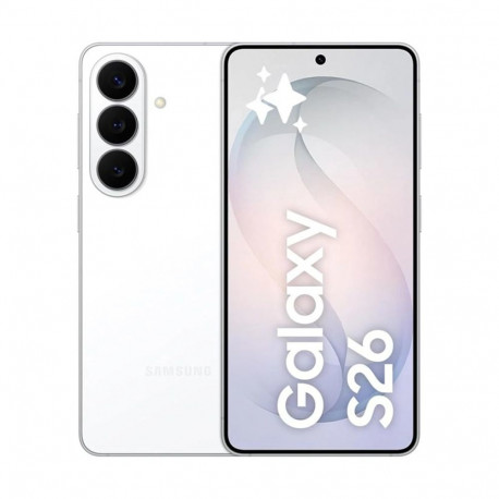 Samsung | Galaxy | S26 | White | 6.3 " | Dynamic AMOLED 2X | 1080 x 2340 pixels | Exynos | 2600 | In