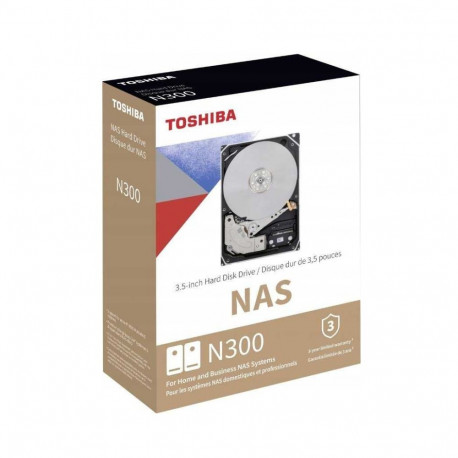 Toshiba kõvaketas N300 NAS 7200RPM 14000GB