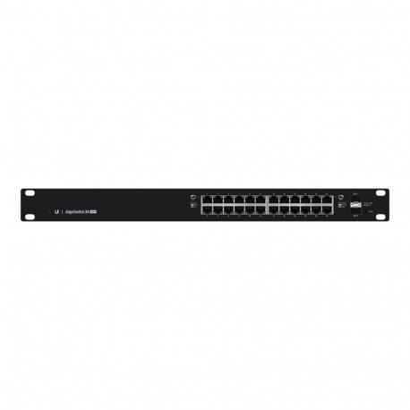 Ubiquiti Switch ES-24-250W veebihallatav riiulipaigaldatav 24 gigabit ethernet (vask) porti 2 SFP po