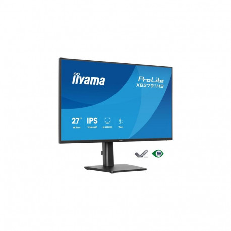 iiyama ProLite XB2791HS-B1 computer monitor 68.6 cm (27") 1920 x 1080 pixels Full HD LED Black