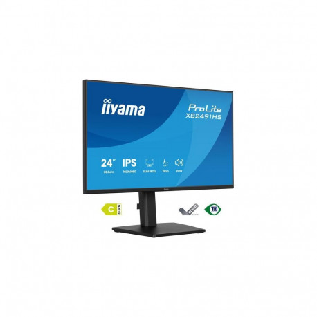 iiyama ProLite XB2491HS-B1 computer monitor 60.5 cm (23.8") 1920 x 1080 pixels Full HD LCD Blac