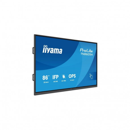 iiyama TN8605A-B1AG Signage Display Interactive flat panel 2.17 m (85.6") 500 cd/m² 4K Ultra HD