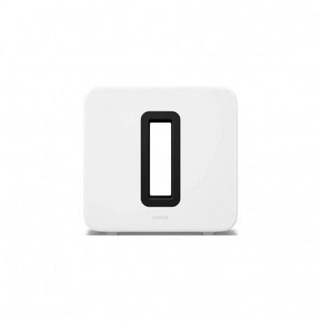 Sonos Sub 4 Black, White Active subwoofer