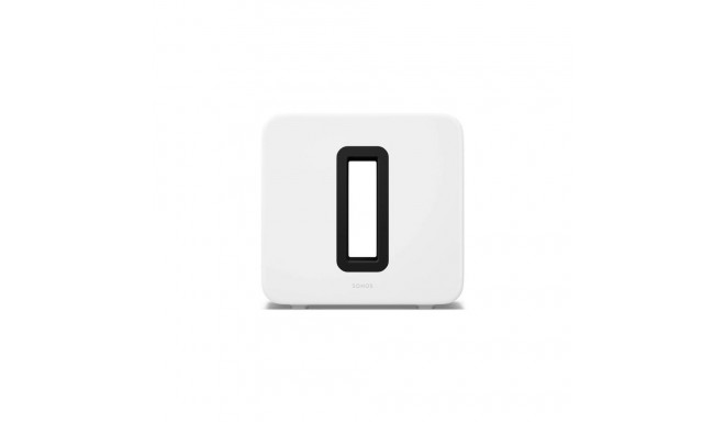 Sonos Sub 4 Black, White Active subwoofer