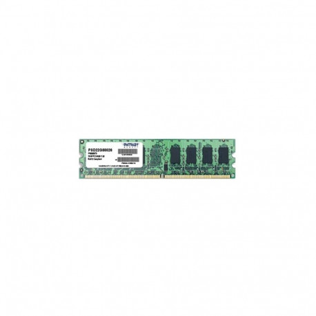 Patriot Memory 2GB PC2-6400 memory module 1 x 2 GB DDR2 800 MHz