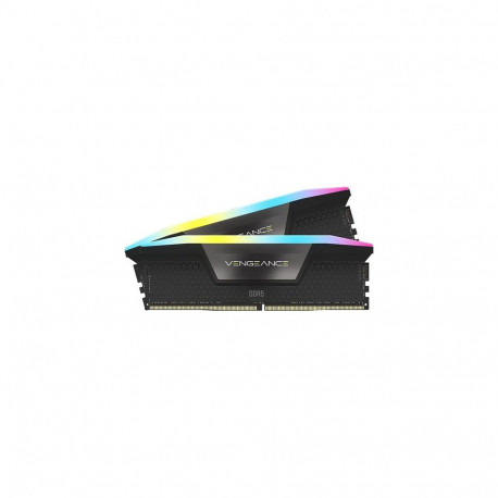 DDR5  32GB PC 5200 CL40 CORSAIR KIT (2x16GB) VENGEANCE RGB B retail
