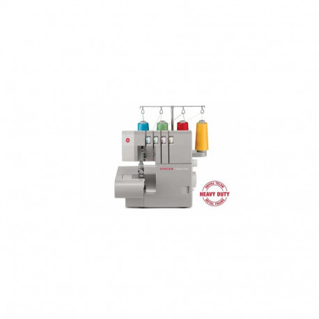 SINGER 14HD854 Heavy Duty Overlock sewing machine Electric