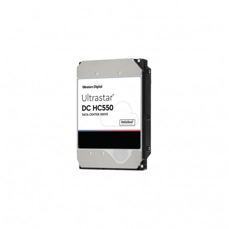 Western Digital Ultrastar DC HC550 internal hard drive 16 TB 7200 RPM 512 MB 3.5" SAS