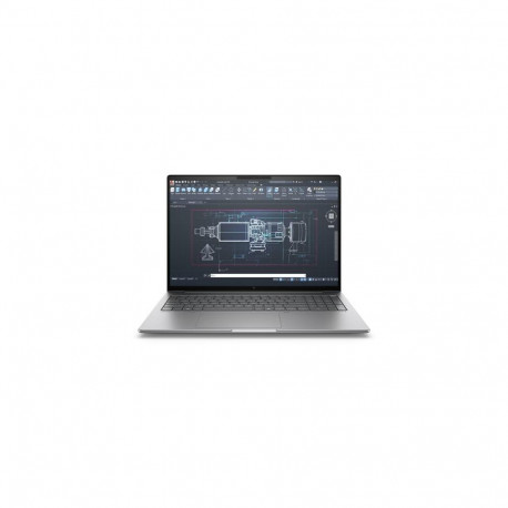 HP ZBook 8 G1i Intel Core Ultra 7 255H Mobile workstation 40.6 cm (16") WUXGA 32 GB DDR5-SDRAM 