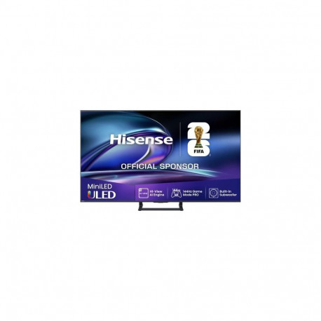 Hisense 50E8Q 127 cm (50") 4K Ultra HD Smart TV Wi-Fi Black, Grey 600 cd/m²