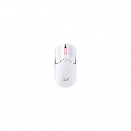 HyperX Pulsefire Haste 2 Mini - Wireless Gaming Mouse (White)