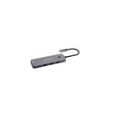 Verbatim CMH-08 USB Type-C 5000 Mbit/s Silver
